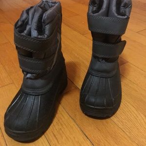 Zula Toddler Fleece-Lined Snow Boots (Size 8)